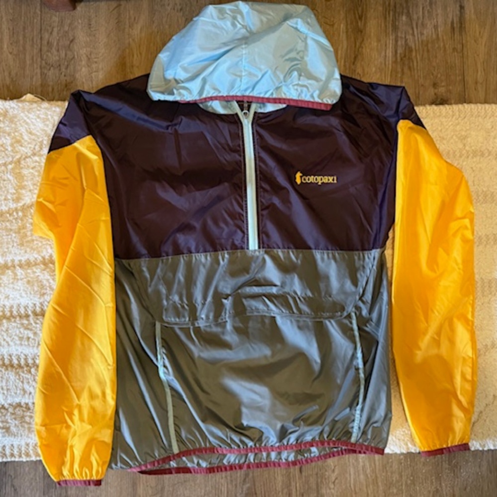 Cotopaxi Teca Half-Zip Technical Windbreaker - M - image 1